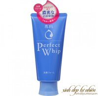 Sữa rửa mặt dưỡng trắng da Shiseido Perfect Whip nội địa Nhật Bản