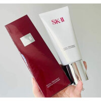 Sữa rửa mặt dưỡng trắng da SKII/ SK2/ SK-II Facial Treatment Gentle Cleanser 120g, hàng chuẩn chính hãng nội địa Nhật