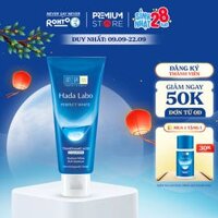 Sữa rửa mặt dưỡng trắng Hada Labo Perfect White Tranexamic Acid Cleanser 80g