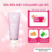 Sửa Rửa Mặt Dưỡng Trắng Collagen Lựu Đỏ Cấp Ẩm Tối Ưu Sáng Da Sạch Sâu Ngừa Mụn Giúp Làm Sạch, Kiểm Soát Nhờn Hiệu Quả
