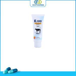 Sữa rửa mặt chiết xuất sữa bò E100 Facial Cleanser 80ml