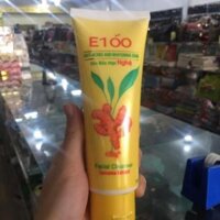 Sữa rửa mặt E100 Nghệ Ngừa mụn TUÝP LỚN 100G x 6 tip