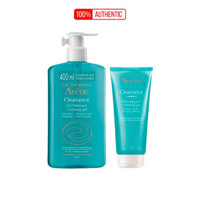 Sữa rửa mặt Eau Thermale Avène Cleanance Gel Nettoyant Làm sạch dịu nhẹ ngăn ngừa mụn hiệu quả