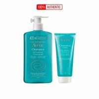 Sữa rửa mặt Eau Thermale Avène Cleanance Gel Nettoyant Làm sạch dịu nhẹ ngăn ngừa mụn hiệu quả cho da nhạy cảm