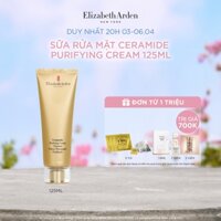 Sữa rửa mặt Elizabeth Arden Ceramide Purifying Cream Cleanser 125ml