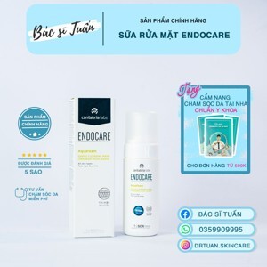 Sữa rửa mặt Endocare Aquafoam Cleansing Wash