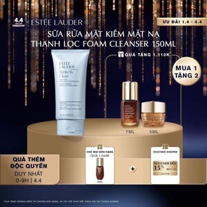 Sữa rửa mặt Estée Lauder Perfect Clean 150 ml