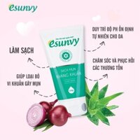 Sữa Rửa Mặt Esunvy Thành Phần Tự Nhiên Giúp Kiểm Soát Bã Nhờn, Sạch Mụn Dùng ược Cho Mọi Loại Da