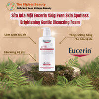 Sữa Rửa Mặt Eucerin Dịu Nhẹ Cho Da Nhạy Cảm 400ml pH5 Facial Cleanser Sensitive Skin