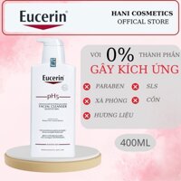 Sữa Rửa Mặt EUCERIN Dịu Nhẹ Cho Da Nhạy Cảm 400ml pH5 Facial Cleanser Sensitive Skin