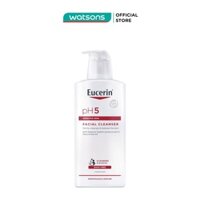 Sữa Rửa Mặt Eucerin Facial Cleanser pH5 Sensitive Skin Cho Da Nhạy Cảm 400ml