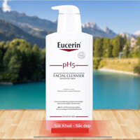Sữa Rửa Mặt Eucerin PH5 Cho Da Nhạy Cảm 400ml - Facial Cleanser Sensitive