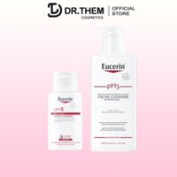 Sữa Rửa Mặt Eucerin PH5 Cho Da Nhạy Cảm 100ml & 400ml - Facial Cleanser Sensitive Skin SRM- Dr Thêm