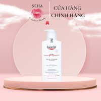 Sữa Rửa Mặt Eucerin PH5 Cho Da Nhạy Cảm 100ml & 400ml - Facial Cleanser Sensitive Skin SRM