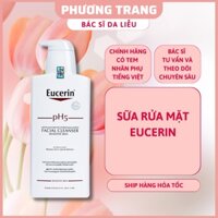 Sữa Rửa Mặt Eucerin PH5 Cho Da Nhạy Cảm 400ml  Facial Cleanser Sensitive  - Bác Sĩ Phương Trang