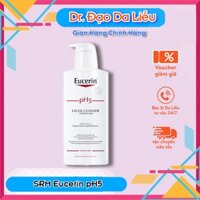Sữa Rửa Mặt Eucerin PH5 Cho Da Nhạy Cảm 400ml - Facial Cleanser Sensitive - DR.ĐẠO DA LIỄU