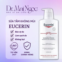 Sữa Rửa Mặt Eucerin PH5 Cho Da Nhạy Cảm 400ml - Facial Cleanser Sensitive