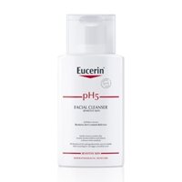 Sữa rửa mặt Eucerin pH5 Facial Cleanser làm sạch sâu cho da nhạy cảm chai 100ml