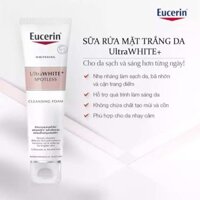 Sữa Rửa Mặt Eucerin Ultra White+ Spotless Cleansing Foam Làm Trắng Da 150g HÀNG CHÍNH HÃNG