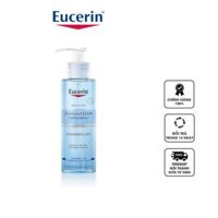 Sữa rửa mặt Eucerin DermatoClean Hyaluron Cleansing Gel