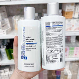 Sữa rửa mặt Fixderma Fcl Alpha-Beta Acne Cleanser 200Ml