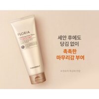 Sữa rửa mặt Floria Tonymoly Nutra Energy Foam Cleanser 150ml Hàn Quốc