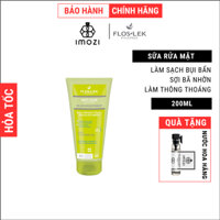 Sữa rửa mặt FLOSLEK Anti Acne Face Cleaning Gel Làm Sạch Da 200ML