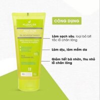 Sữa rửa mặt FLOSLEK Anti Acne Face Cleaning Gel giúp làm sạch da, dành cho da mụn (200ml)