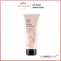 Sữa Rửa Mặt 🌸 FREESHIP 🌸 Kem Rửa Mặt Sáng Da Gạo The Face Shop Rice Water Bright Cleansing Foam 100ml