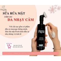 SỮA RỬA MẶT FRESH _Làm trắng da- Ngăn ngừa mụn- Làm mờ thâm sẹo- Kháng khuẩn