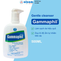 Sữa Rửa Mặt Gamma Cho Da Nhạy Cảm, Da Mụn Gammaphil 500ml