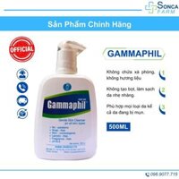 Sữa Rửa Mặt Gammaphil Dành Cho Mọi Loại Da Dung Tích 500ml