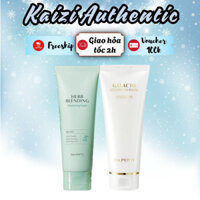 Sữa Rửa Mặt Gạo Dr.Pepti+ Galacto Cleansing Foam + Bạc Hà Trà Xanh Thảo Dược Cleansing Foam 110ml