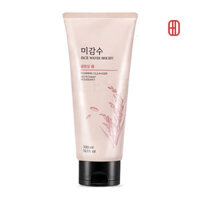 Sữa Rửa Mặt Gạo Hàn Quốc Lành Tính Dịu Nhẹ THE FACE SHOP Rice Water Bright Cleansing Foam 300ml