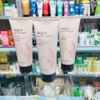 Sữa Rửa Mặt Gạo Hàn Quốc The Face Shop Rice Water Bright 150ml