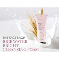 SỮA RỬA MẶT GẠO HÀN QUỐC