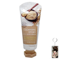 Sữa rửa mặt gạo Kwailnara Germinated Brown Rice Deep Cleansing Foam 120ml  Móc khóa