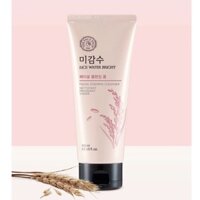 Sữa rửa mặt gạo làm sáng da The Face Shop 150ml, Sữa rửa mặt Hàn Quốc dưỡng ẩm giúp da mềm mại
