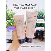 Sưa  rửa mặt Gạo Rice Water Bright Cleansing Foam