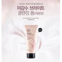 Sữa rửa mặt gạo Rice Water Bright Cleansing Foam