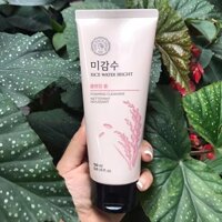 Sửa Rửa Mặt Gạo The Face Shop