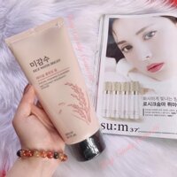 Sữa rửa mặt gạo The Face Shop Rice Water Bright Foaming Cleanser 300ml