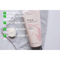 Sữa Rửa Mặt Gạo The Face Shop Rice Water Bright Cleansing Foam