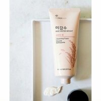 SỮA RỬA MẶT GẠO THE FACE SHOP RICE WATER BRIGHT CLEANSING FOAM 150 ML