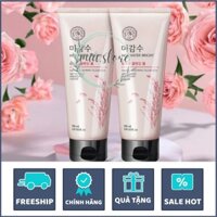 Sữa rũa mặt gạo Thefaceshop Hàn Quốc (150ml-100ml)