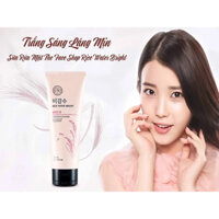 Sữa rửa mặt gạo trắng da THE FACE SHOP Rice Water Bright Facial Foaming Cleanser 150ml - Chính hãng