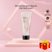Sữa rửa mặt gạo trắng da THE FACE SHOP Rice Water Bright Facial Foaming Cleanser 150ml
