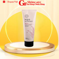 Sữa rửa mặt gạo trắng da THE FACE SHOP Rice Water Bright Facial Foaming Cleanser 150ml