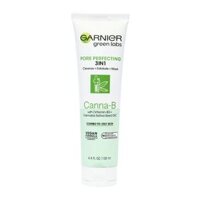 Sữa rửa mặt Garier Green Labs Pore Perfecting Cleanse Exfoliate Mask 3 in 1 Canna-B 130ml