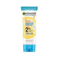 Sữa Rửa Mặt Garnier 3 Trong 1 Giảm Mụn & Sáng Da Bright Complete 3 in 1 Foam Anti Acne 50ml